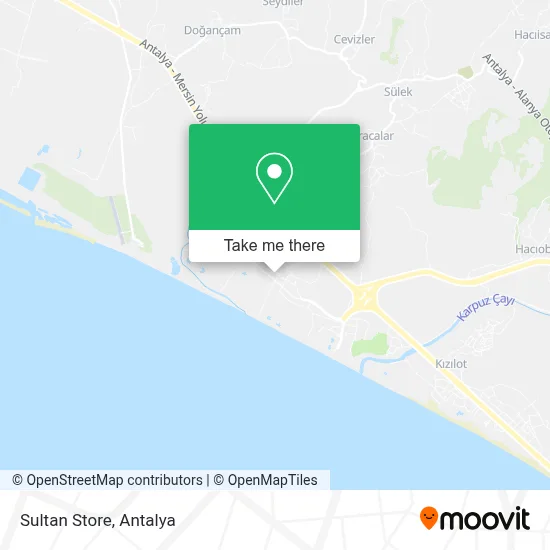 Sultan Store map
