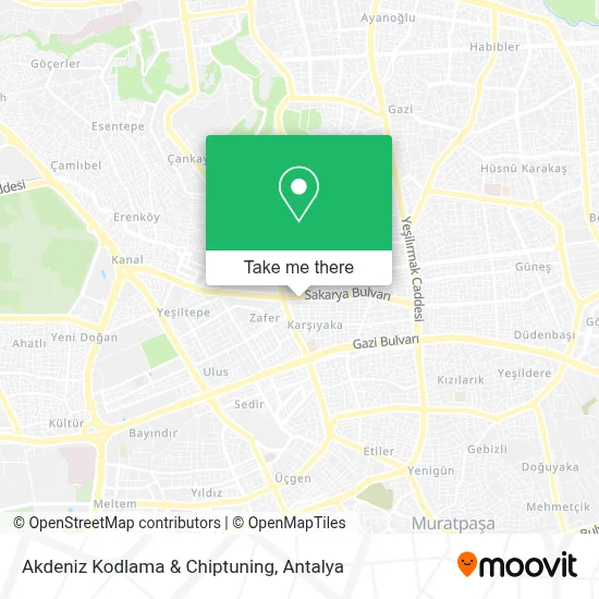 Akdeniz Kodlama & Chiptuning map