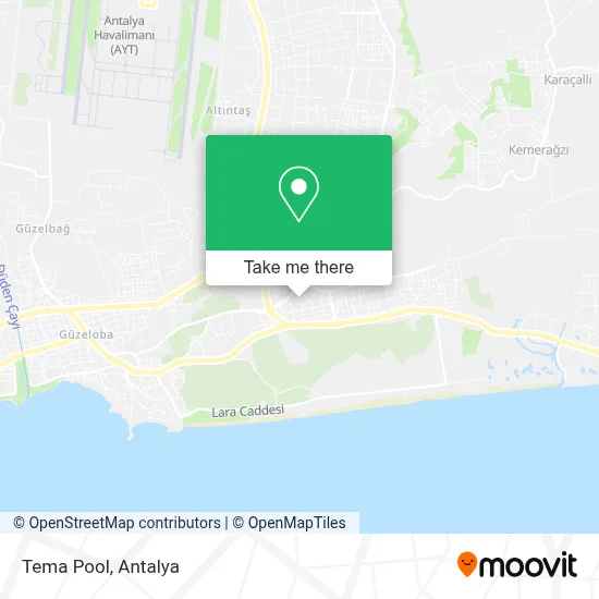 Tema Pool map