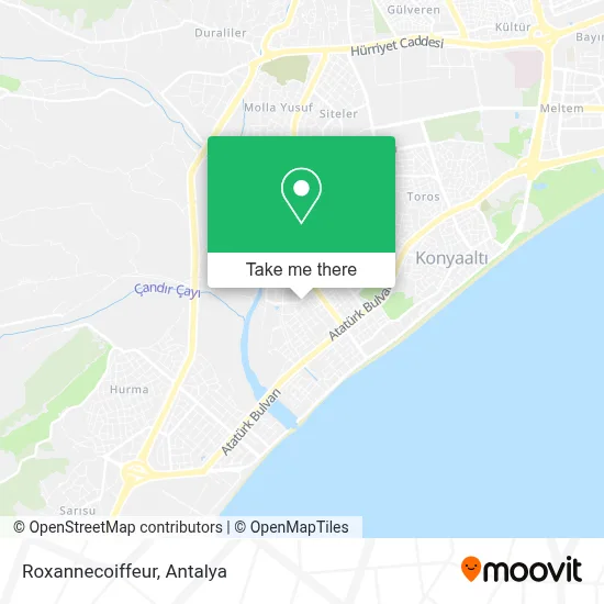Roxannecoiffeur map