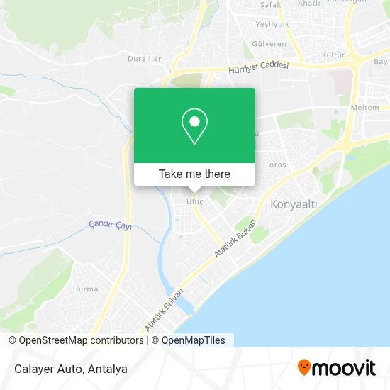 Calayer Auto map