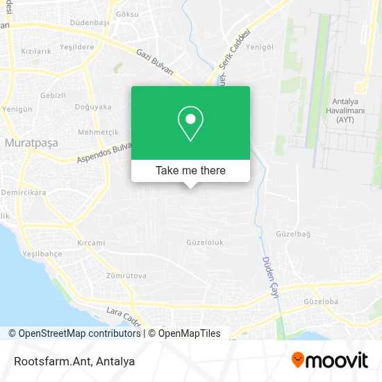 Rootsfarm.Ant map