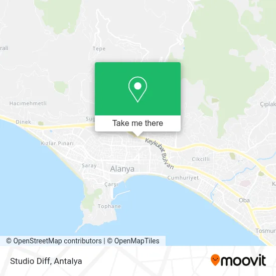 Studio Diff map