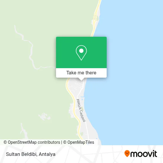 Sultan Beldibi map