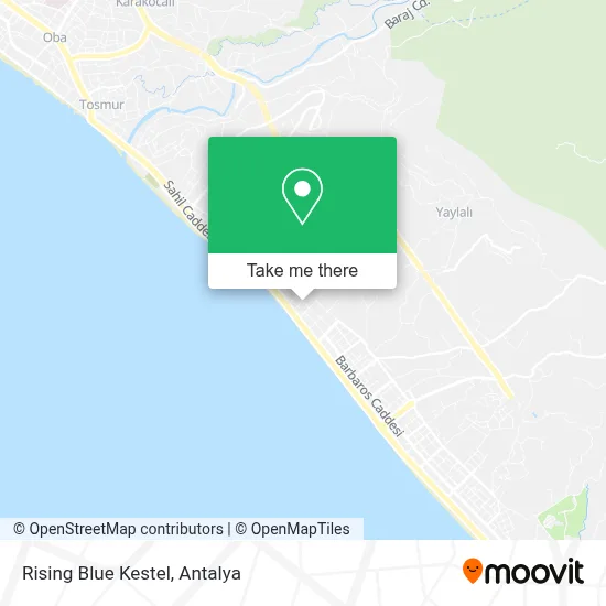 Rising Blue Kestel map