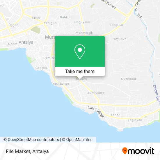 File Market map