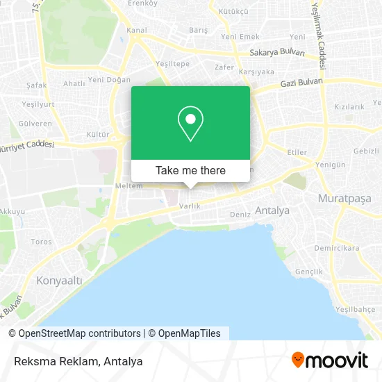 Reksma Reklam map
