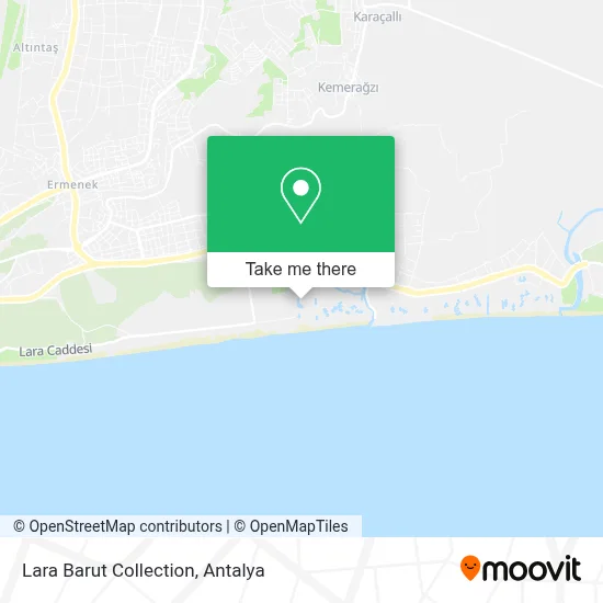 Lara Barut Collection map