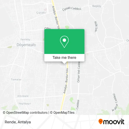 Rende map