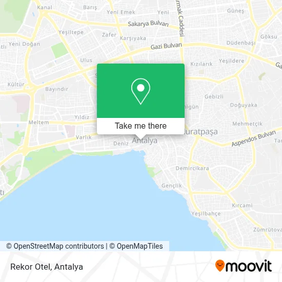 Rekor Otel map