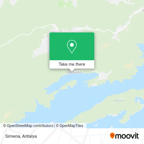 Simena map
