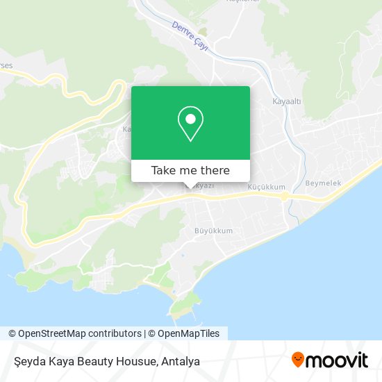 Şeyda Kaya Beauty Housue map