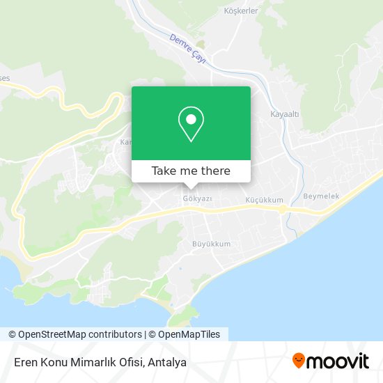 Eren Konu Mimarlık Ofisi map