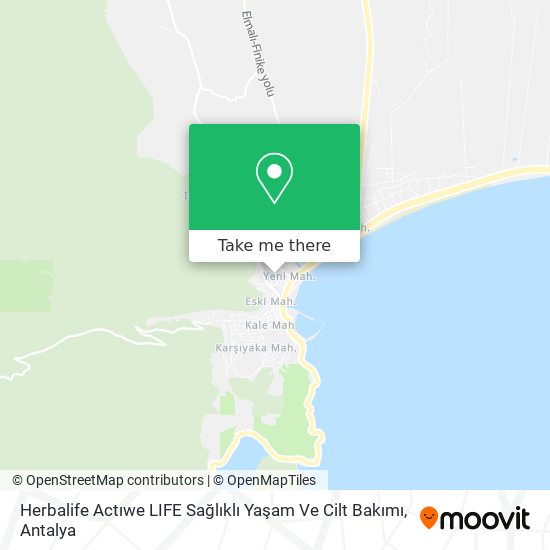 Herbalife Actıwe LIFE Sağlıklı Yaşam Ve Cilt Bakımı map