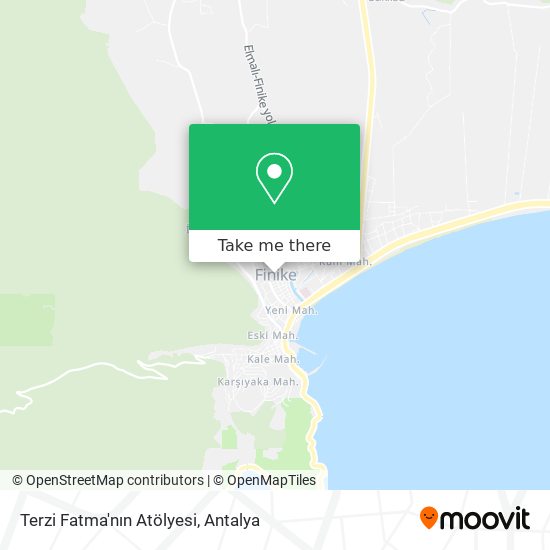 Terzi Fatma'nın Atölyesi map