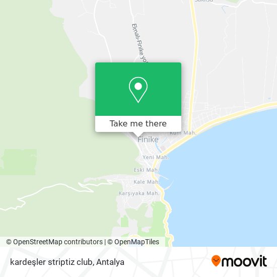 kardeşler striptiz club map