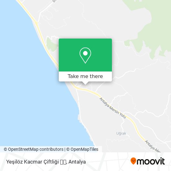 Yeşilöz Kacmar Çiftliği 🍌🌾 map