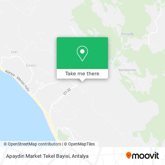 Apaydin Market Tekel Bayisi map