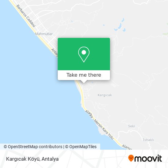 Kargıcak Köyü map