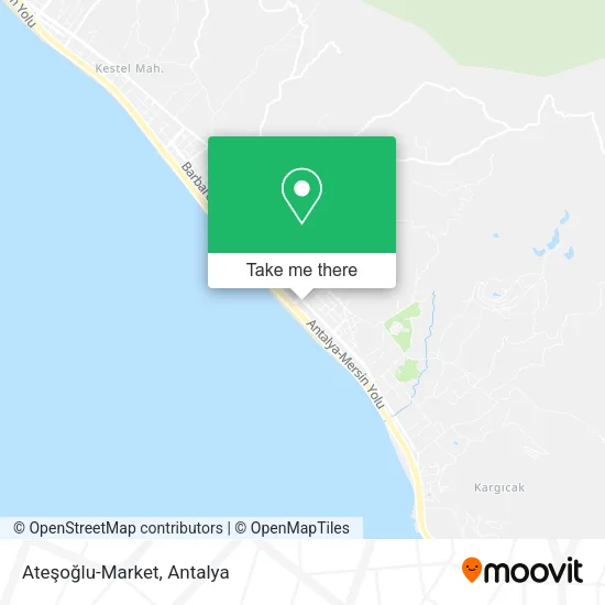 Ateşoğlu-Market map