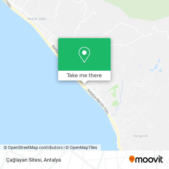 Çağlayan Sitesi map