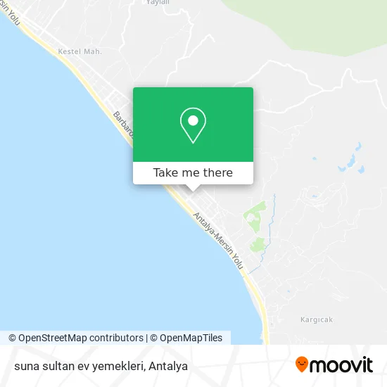 suna sultan ev yemekleri map