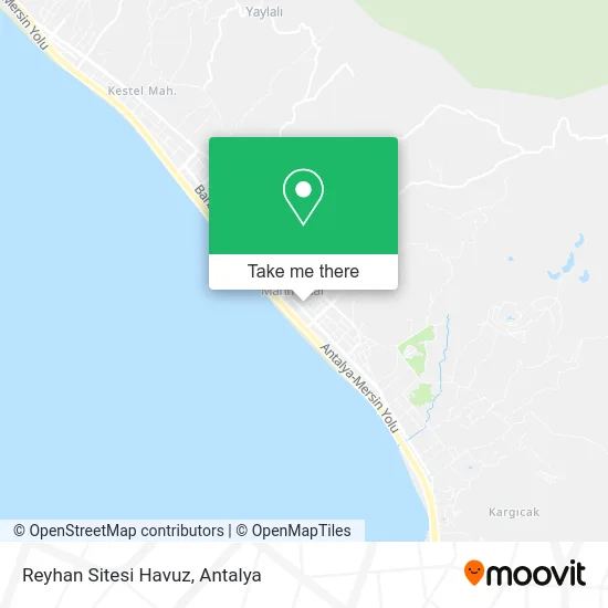 Reyhan Sitesi Havuz map