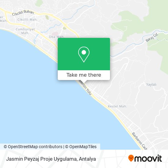 Jasmin Peyzaj Proje Uygulama map