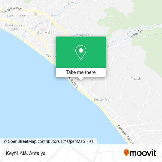 Keyf-i Alâ map