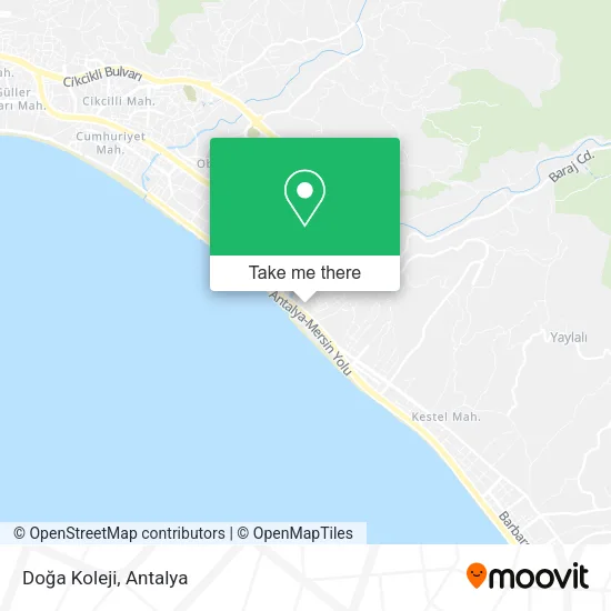 Doğa Koleji map