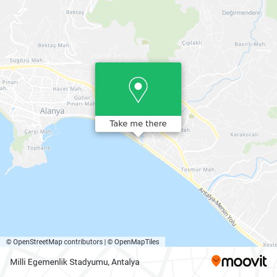 Milli Egemenlik Stadyumu map