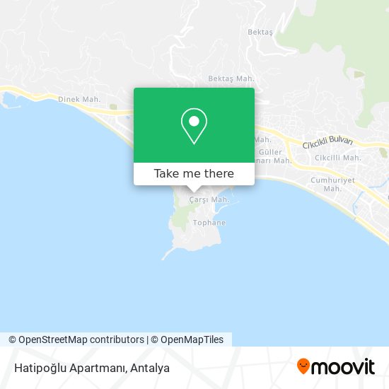 Hatipoğlu Apartmanı map