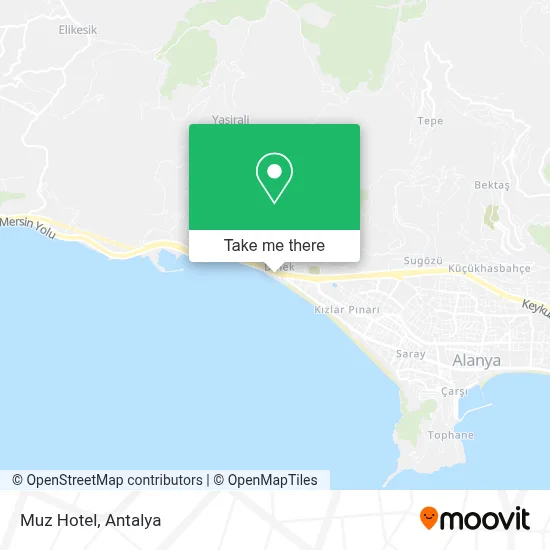 How to Get to Muz Hotel in Alanya by Bus?
