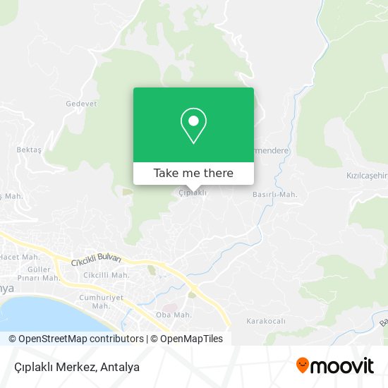 Çıplaklı Merkez map
