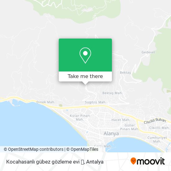 Kocahasanlı gübez gözleme evi 🙈 map