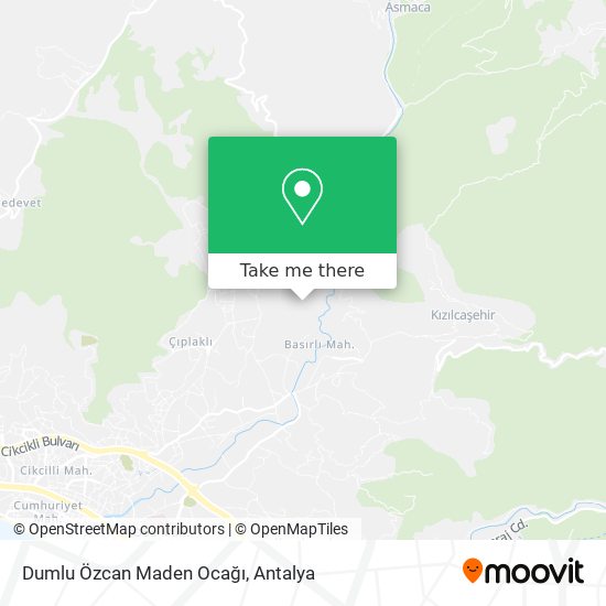 Dumlu Özcan Maden Ocağı map