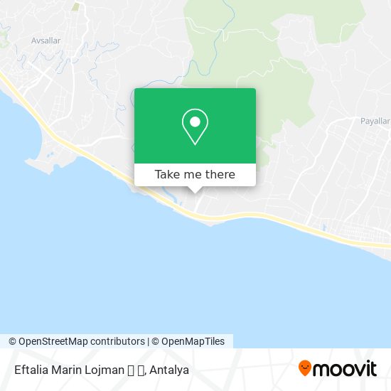 Eftalia Marin Lojman 👲 🏨 map