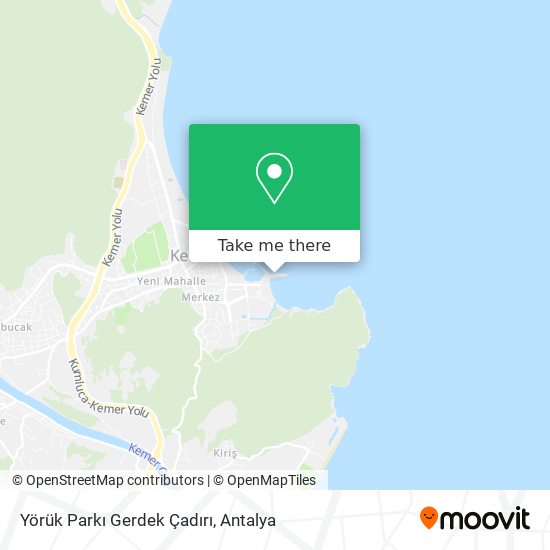Yörük Parkı Gerdek Çadırı map