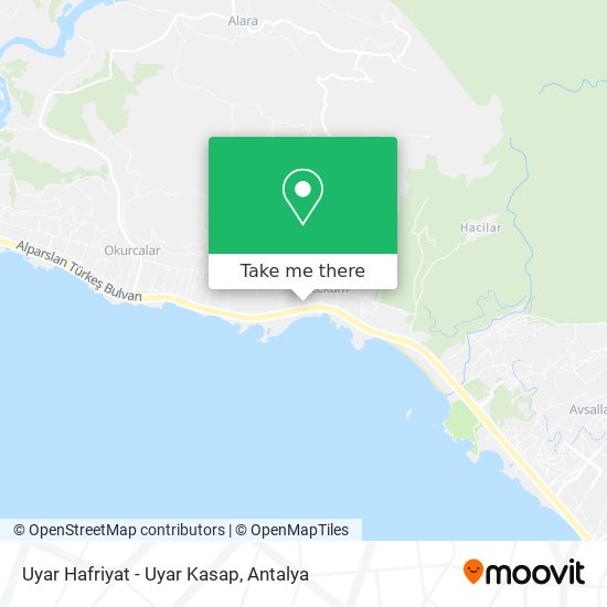 Uyar Hafriyat -  Uyar Kasap map