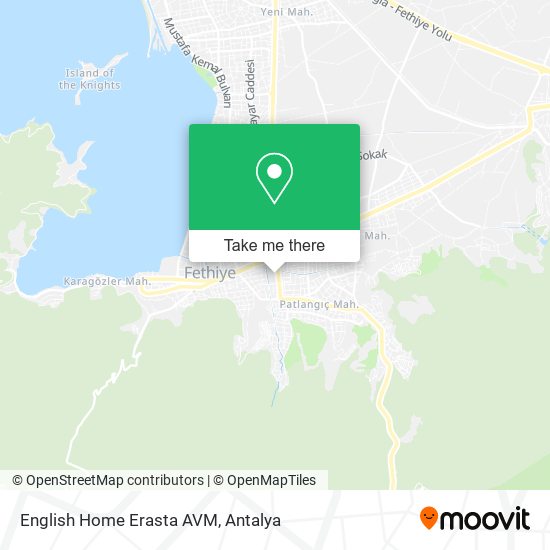 English Home Erasta AVM map