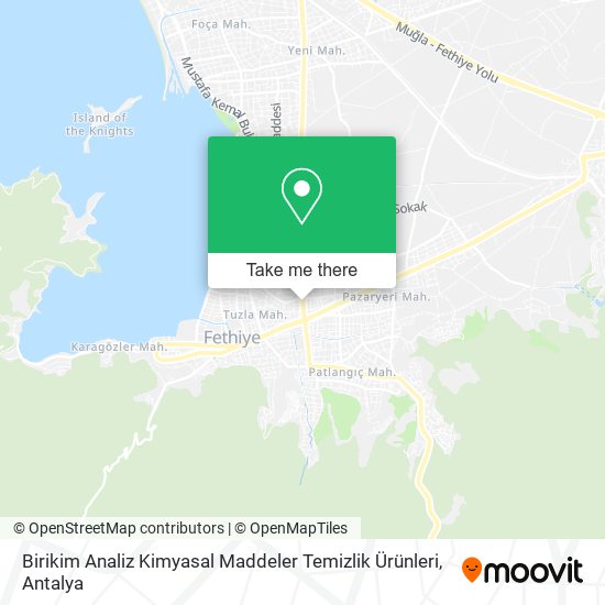 Birikim Analiz Kimyasal Maddeler Temizlik Ürünleri map