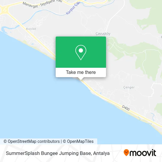 SummerSplash Bungee Jumping Base map