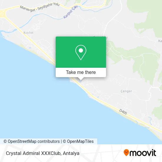 Crystal Admiral XXXClub map