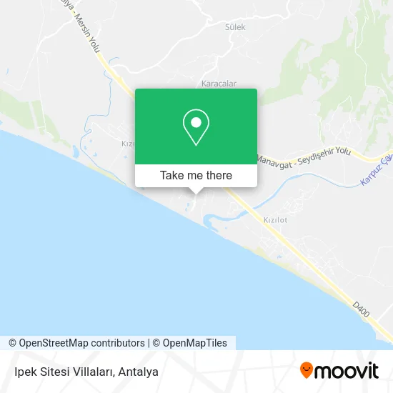 Ipek Sitesi Villaları map