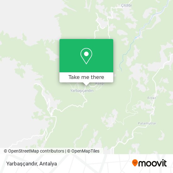 Yarbaşçandır map