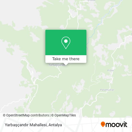 Yarbaşçandır Mahallesi map