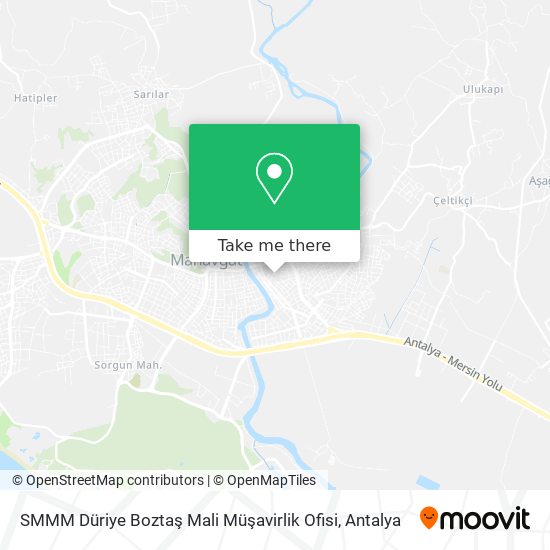 SMMM Düriye Boztaş Mali Müşavirlik Ofisi map
