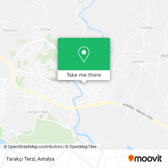 Tarakçı Terzi map