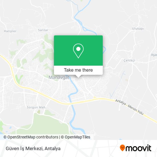 Güven İş Merkezi map