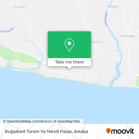 Boğazkent Turizm Ve Tekstil Pazarı map